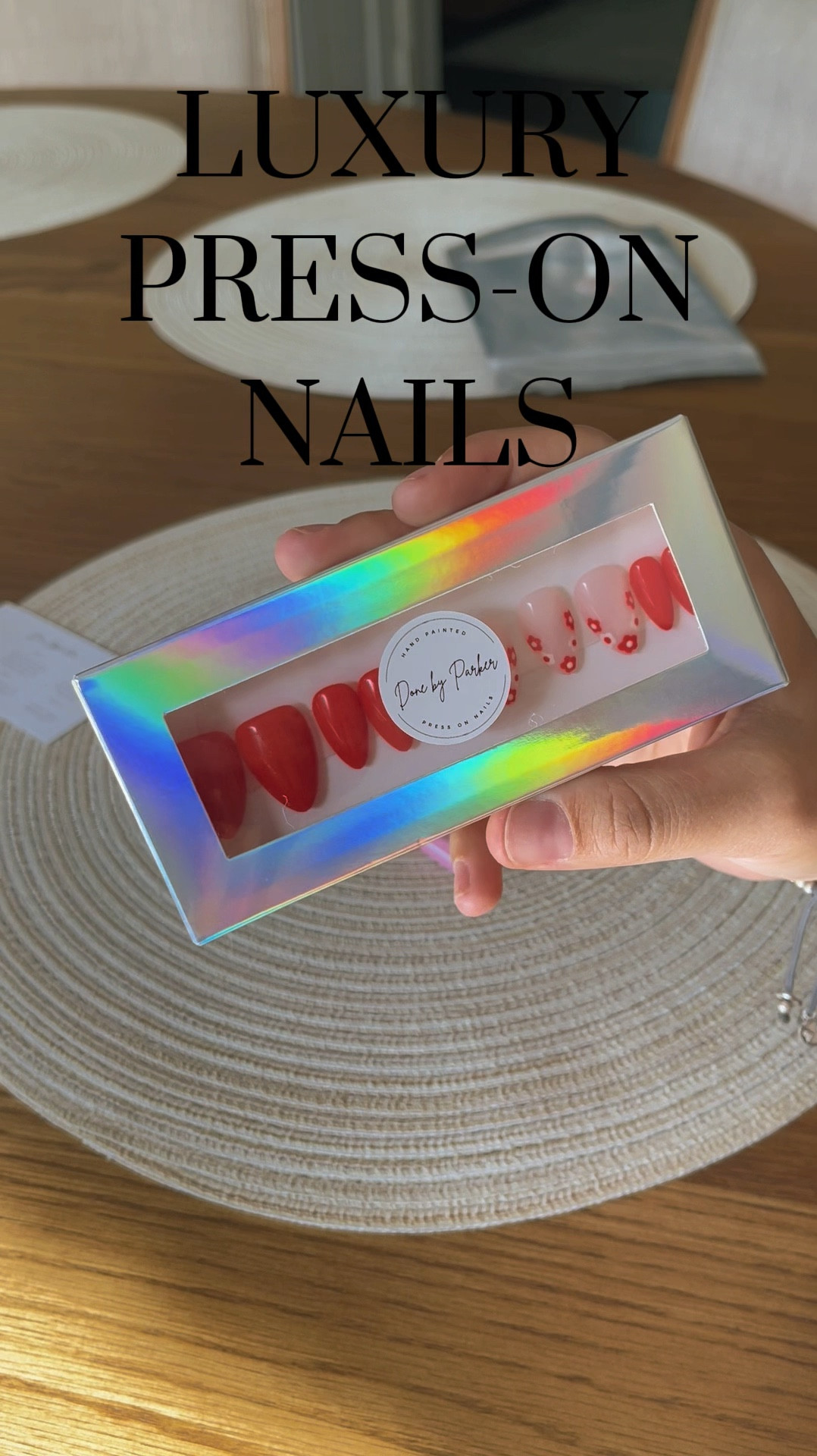 Ditch the nail salon and get a set of these adorable press on nails! They last me about 2-3 weeks and the best part is, you can reuse them!🤩

#LTKBeauty #LTKStyleTip #LTKVideo