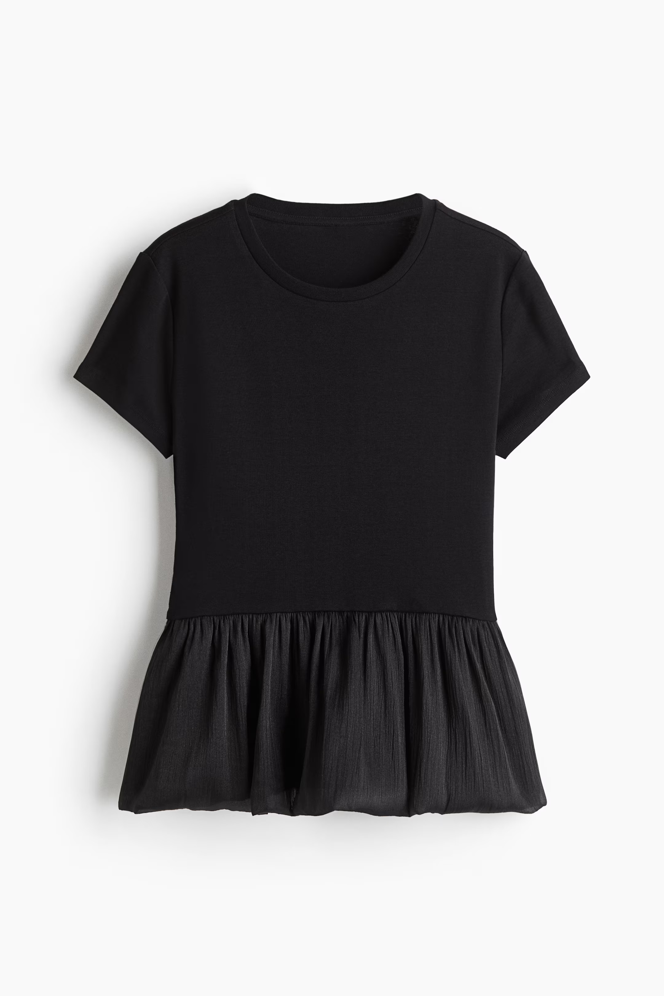Bubble-Hem Top | H&M (US + CA)