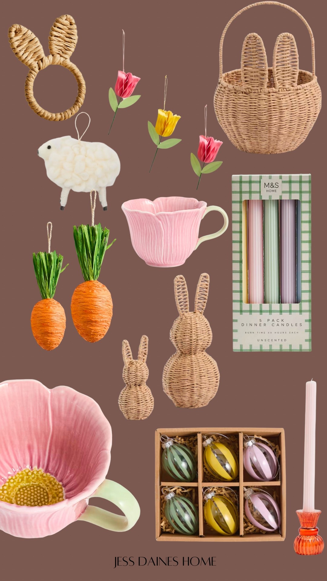 Tasteful Easter decor 🐣🌸🐰🥕🐑 

#LTKspring #LTKhome #LTKuk