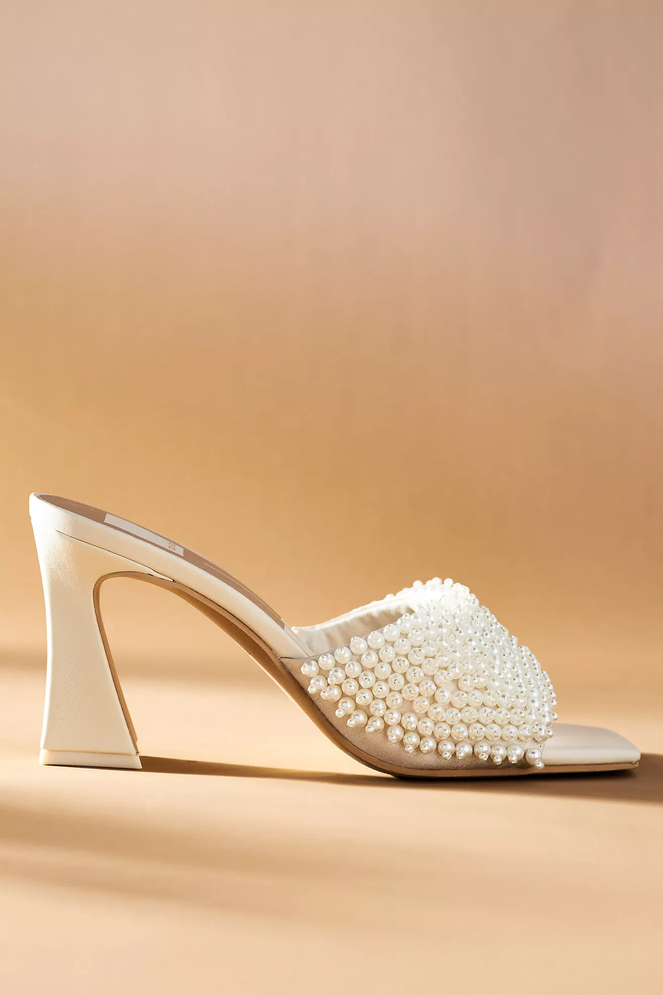 Dolce Vita Nandy Pearl Heels | Anthropologie (US)