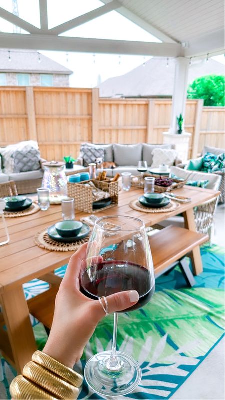 Outdoor patio oasis and entertainment serverware finds from @walmart 

#walmartpartner
#walmarthome

#LTKsalealert #LTKparties #LTKhome