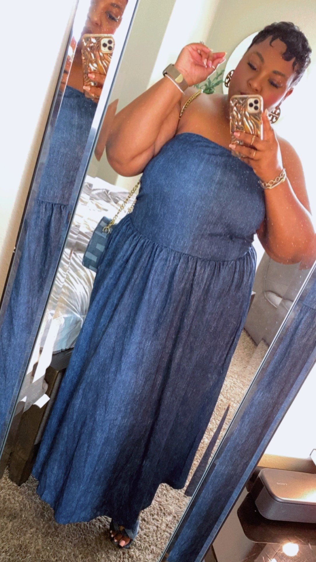 Denim on Denim is always a good look!