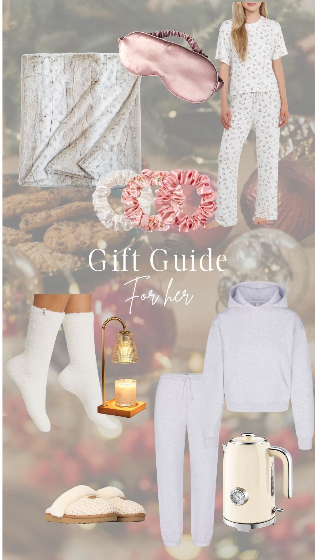 Gift guide for her. The homebody

#LTKGiftGuide #LTKFindsUnder100 #LTKHome