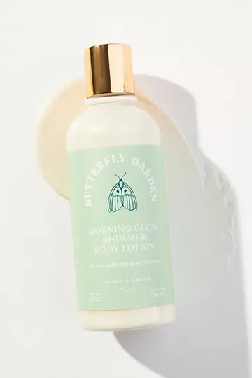 Mer-Sea & Co. Avant Garden Shimmer Body Lotion | Anthropologie (US)