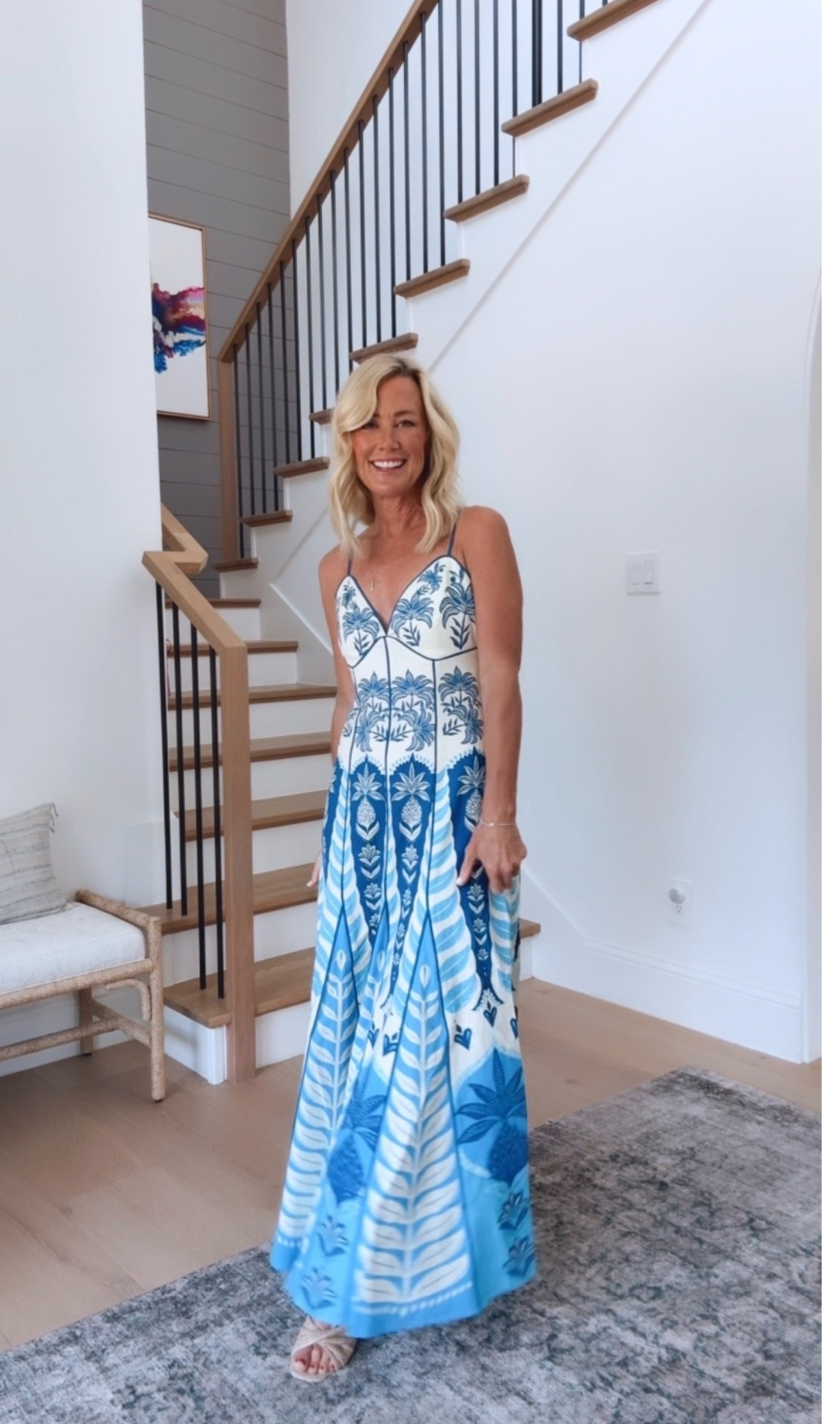 My Anthro code is back! Use code: CASSIE20 now - 6/28 to save on purchase $100+
Dress: xs

#LTKSaleAlert #LTKOver40 #LTKSeasonal