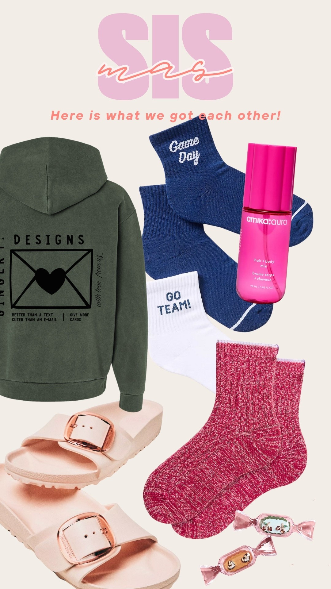 Sister Christmas haul! 

#LTKGiftGuide #LTKHoliday #LTKSaleAlert