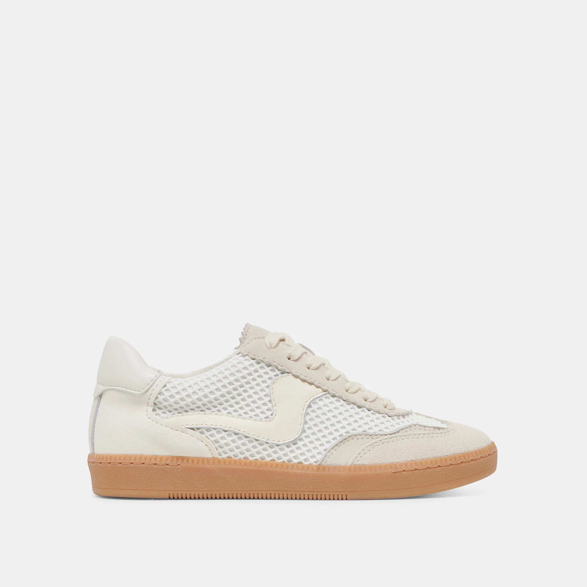 NOTICE MESH SNEAKERS WHITE WOVEN MESH | DolceVita.com