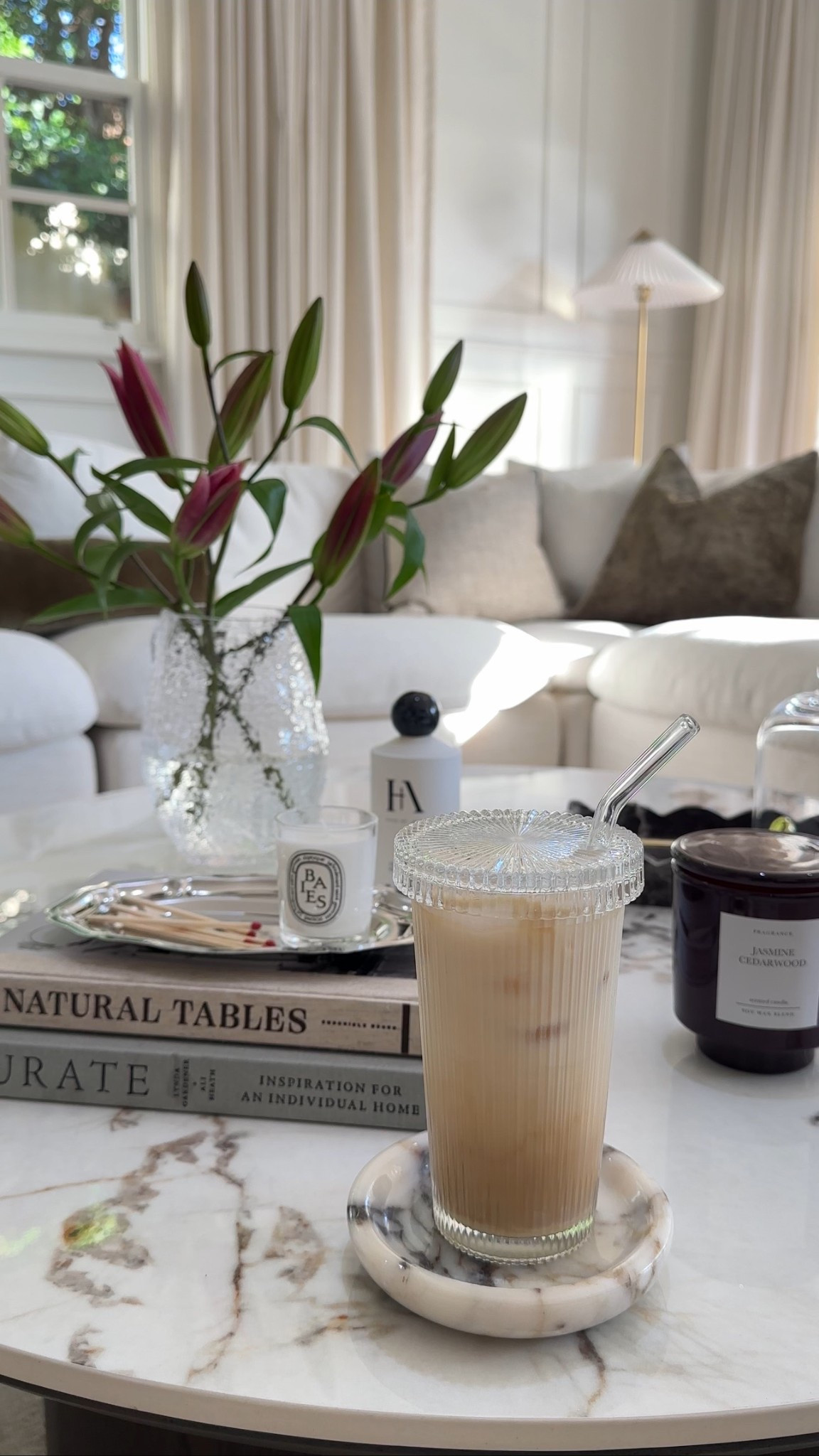 Gorgeous ribbed glass travel cup 

#LTKhome #LTKsale #LTKgiftguide