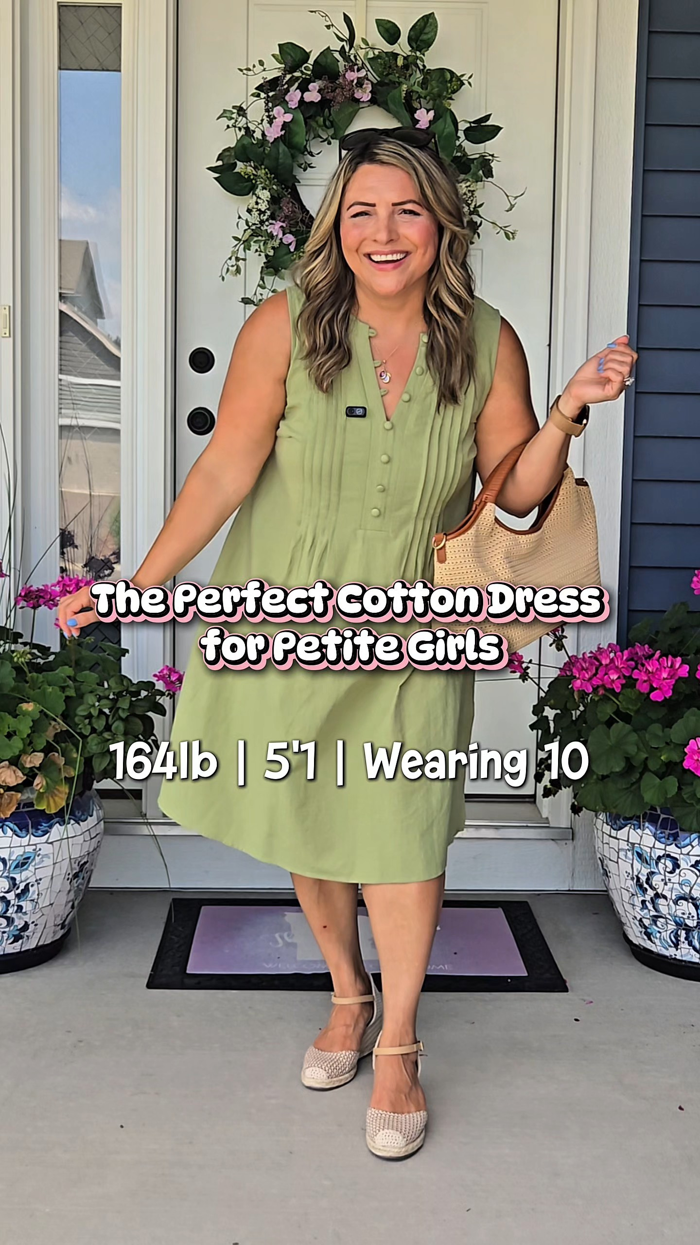 The perfect cotton dress for petite girlies

#LTKPlusSize #LTKPetite #LTKMidsize