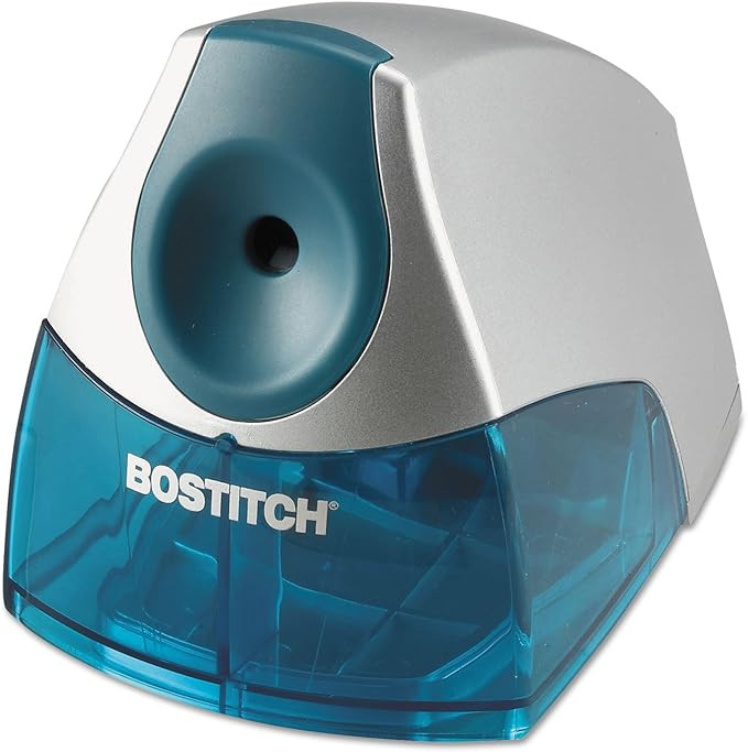 Bostitch Office Personal Electric Pencil Sharpener, Powerful Stall-Free Motor, High Capacity Shav... | Amazon (US)