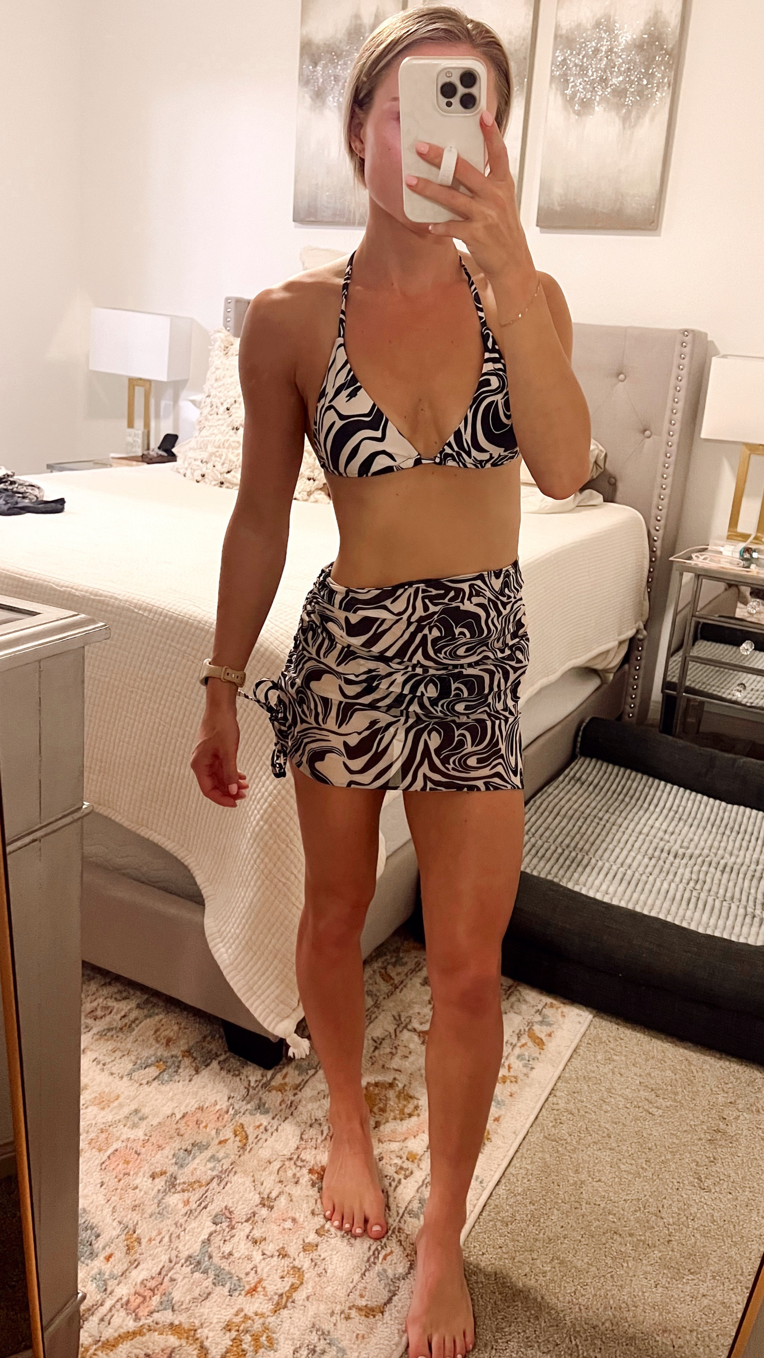 This is my favorite suit of the haul!!! Size Small & comes with a cute skirt coverup! 

#LTKunder50 #LTKFind #LTKswim