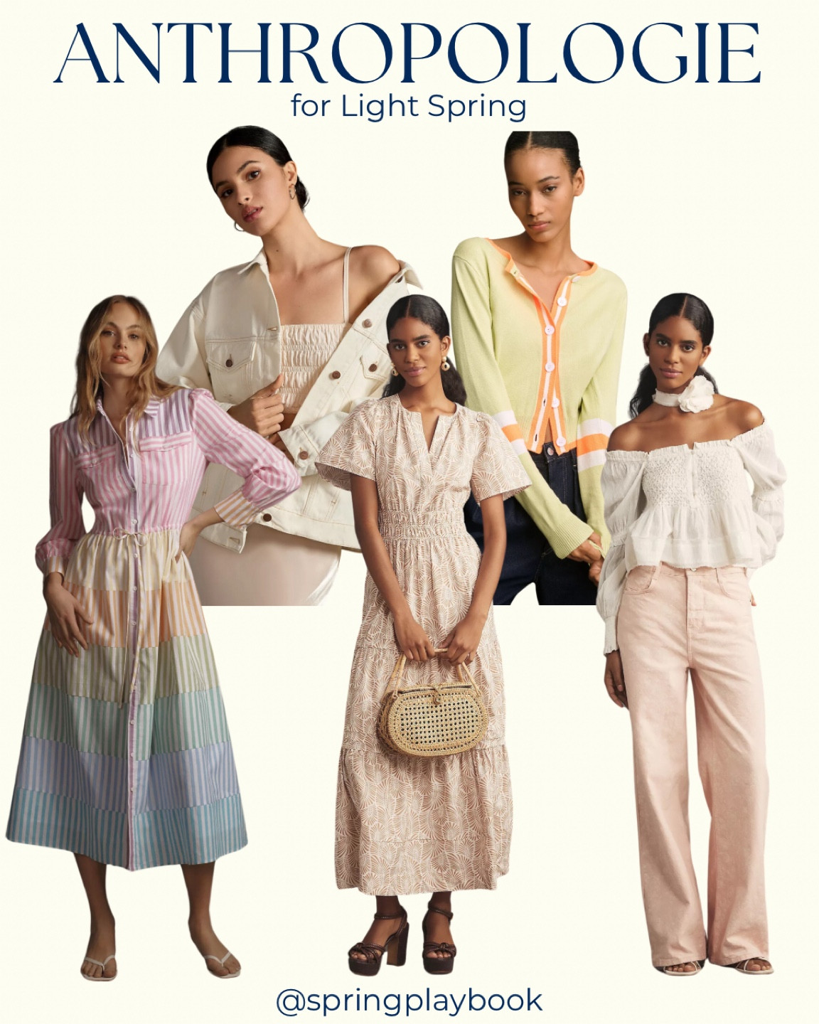 Anthropologie new arrivals that look to fall in the Light Spring range of colors. 

#createdcolorful #createdcolorfulspring #hocspring #tcispring #pcaspring #lightspring #warmspring #truespring #brightspring #clearspring #paintboxspring #bluespring

#LTKworkwear #LTKSeasonal #LTKmidsize
