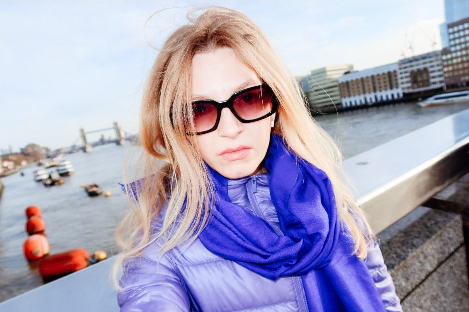 Everything has changed. I've colorised my world, and ditched my iPhone camera for a compact camera.
This violet jacket makes me so happy, I found a way to wear it even in the coldest days - it fits perfectly under a belted wool coat. It's ultra-light, as the description promises.
Some Sundays I walk out of Jean Hall's yoga class and into Borough Market. On this occasion, I was there sourcing all the fresh ingredients to make Russian Salad, which I did make, that evening.
To be continued.


#LTKMostLoved #LTKeurope