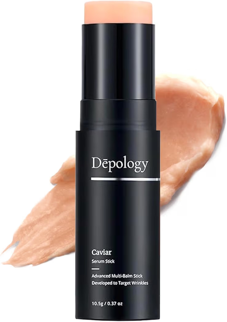 depology Caviar Serum Stick, Multi Balm Stick Hydrating for Refined Wrinkle Appearance, Luxurious... | Amazon (US)