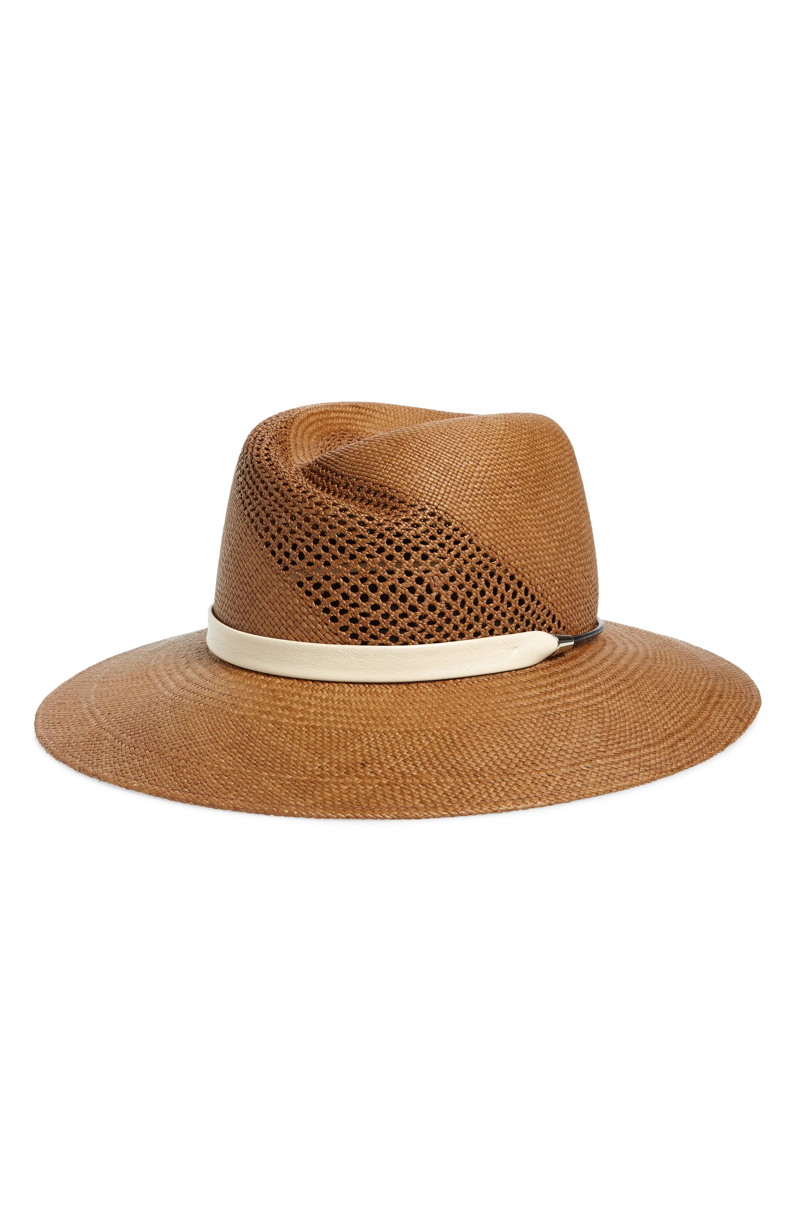 rag & bone Zoe Straw Fedora | Nordstrom