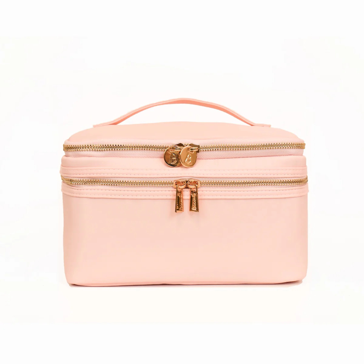 Travel Shelby Pink Train Case | Biscuit Home