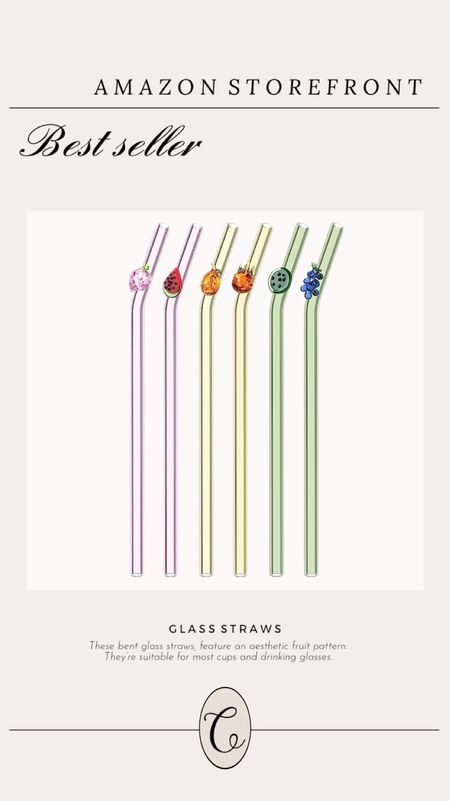 Cute straws 🍒🍋🐝

Hiii, lovely! Follow my shop @TheChiccEdit to shop this post, and get my exclusive app-only content! So glad you're here!

Ltkfind, Itkmidsize, Itkover40, Itkunder50, Itkunder100, chic, aesthetic, trending, stylish, minimalist style, affordable, home, decor, interior design, beauty, budget, summer outfit, summer style, summer fashion, ootd, dupe, look for less, y2k, Amazon, Amazon fashion, Amazon finds, Amazon home, Amazon style #straws #glassstraws #amazonfinds #amazonhome #family parties 

#LTKParties #LTKFamily #LTKHome