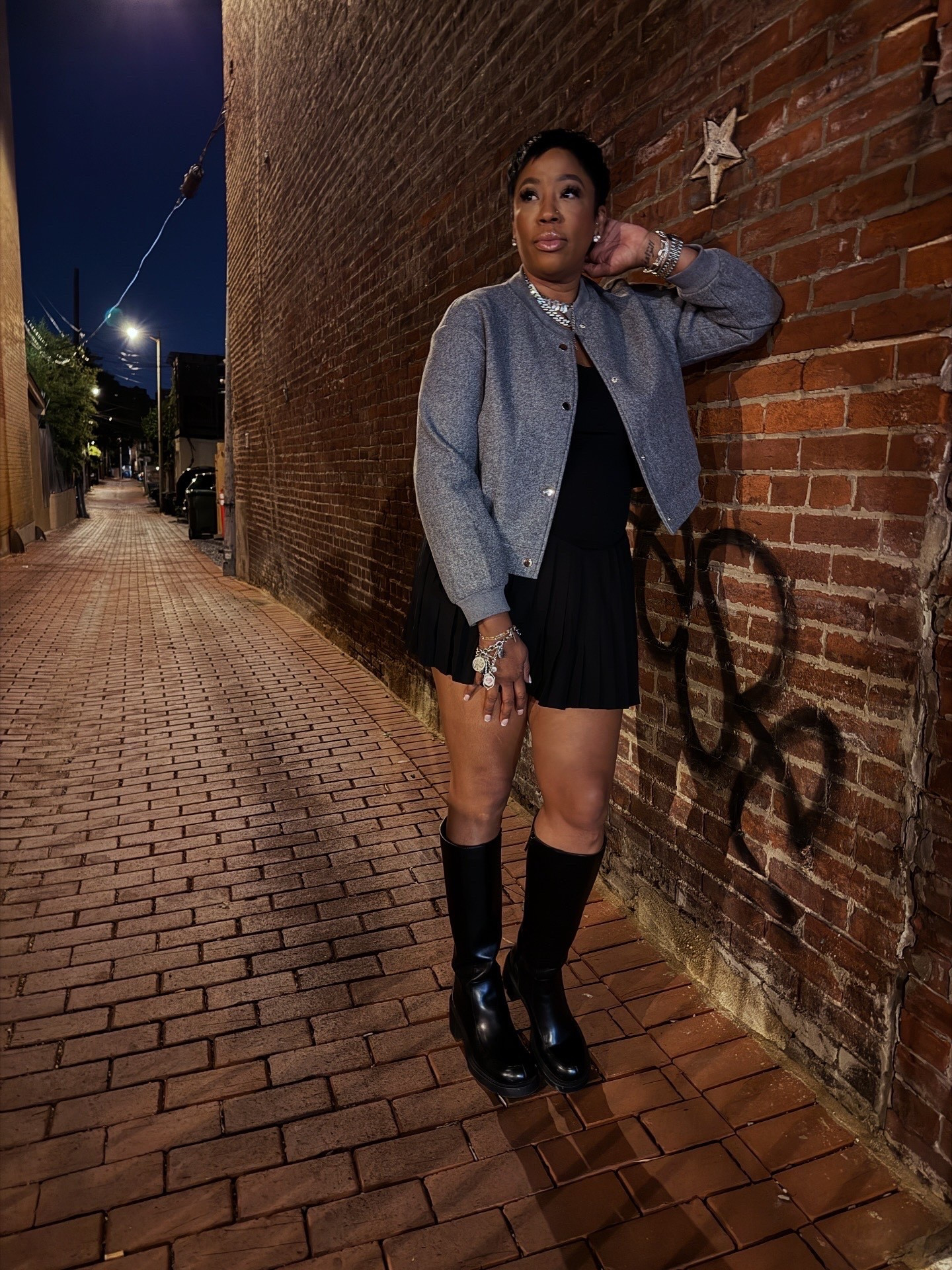 Preppy but make it edgy  

#LTKFindsUnder50 #LTKStyleTip