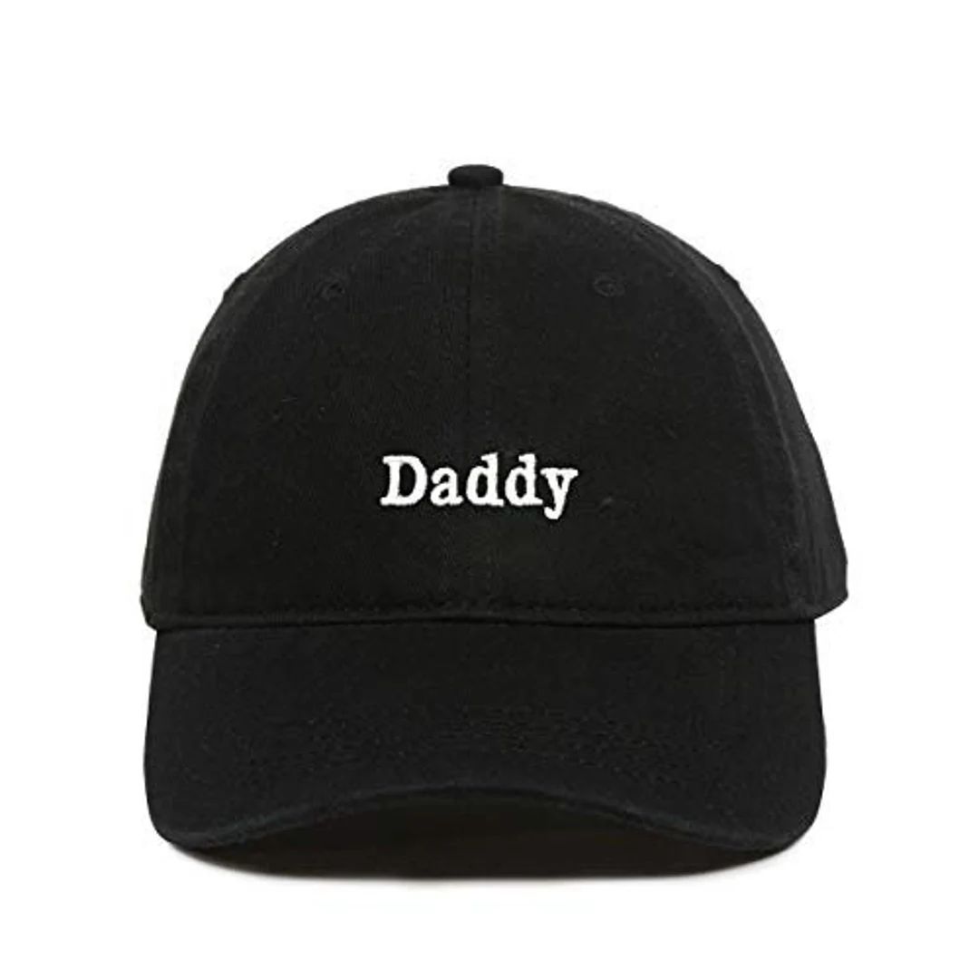 Daddy Baseball Cap Embroidered Cotton Adjustable Dad Hat | Etsy (US)