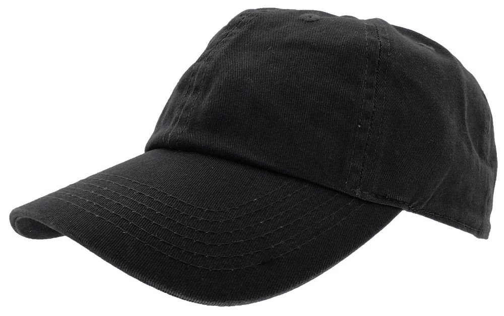 Gelante Adult Unisex Baseball Hat Cap 100% Cotton Plain Blank Adjustable Size. Black | Walmart (US)
