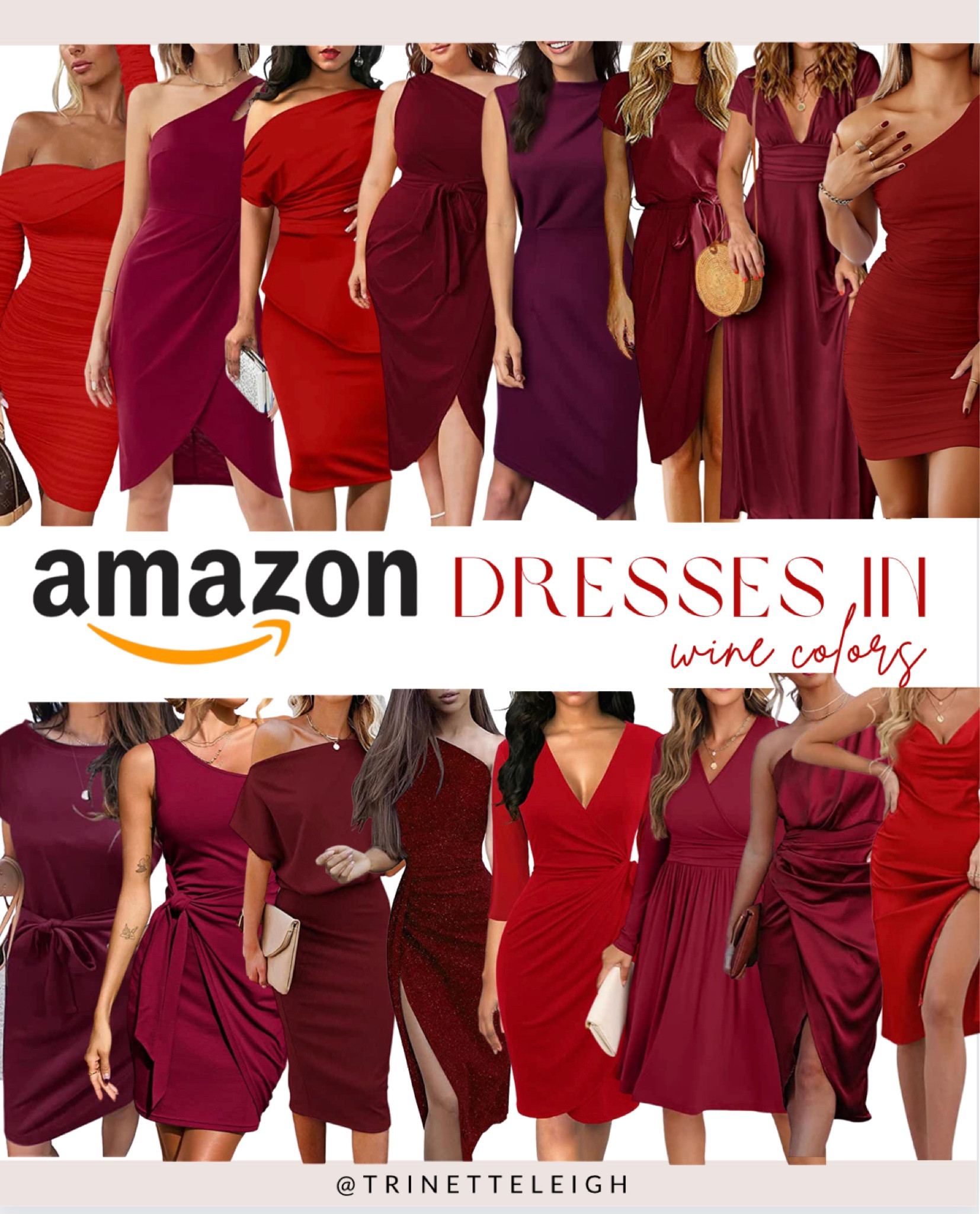 Dresses in wine colors. Guest dresses for weddings. Guest dresses for fall weddings. Women's One Shoulder Ruched Bodycon Mini Dress Puff Long Sleeve Sexy Cocktail Party Short Dress. One shoulder dress. Women's Elegant Long Lantern Sleeve Short Dress Crewneck Tie Waist Knit Cocktail Dress. Women's Sexy Elegant Ruffle Long Sleeve Off Shoulder Ruched Party Mini Dress. Women Satin Dress Backless One Shoulder Flared Short Sleeves Midi High Low Hem Cocktail Party Dress Zipper. Women's One Shoulder Cutout Ruched Bodycon Dress Sleeveless Cocktail Party Wedding Dress. Women's Summer Striped Short Sleeve T Shirt Dress Casual Tie Waist with Pockets. Women's Plus Size One Shoulder Belted Wrap High Waist Midi Dress. Women's Off The Shoulder Dresses Short Sleeve Casual Summer Bodycon Party Pencil Midi Sheath Dress. Amazon dresses. Amazon finds for dresses for women.

#LTKunder50 #LTKwedding #LTKstyletip
