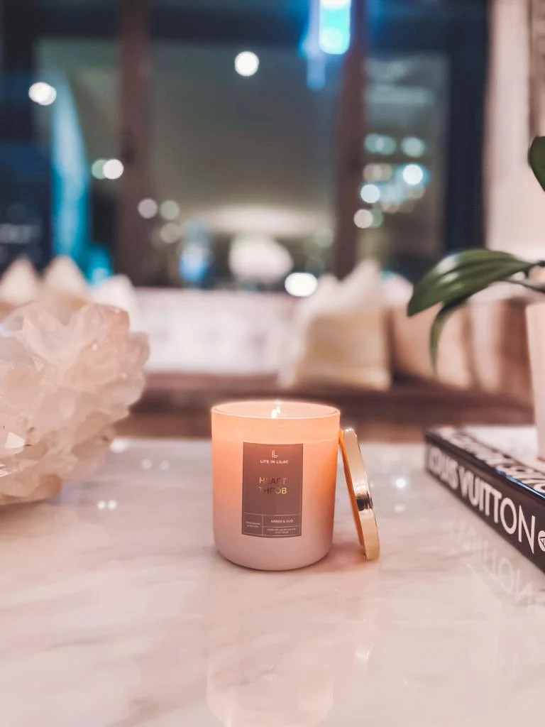 Heart Throb Candle | Life In Lilac
