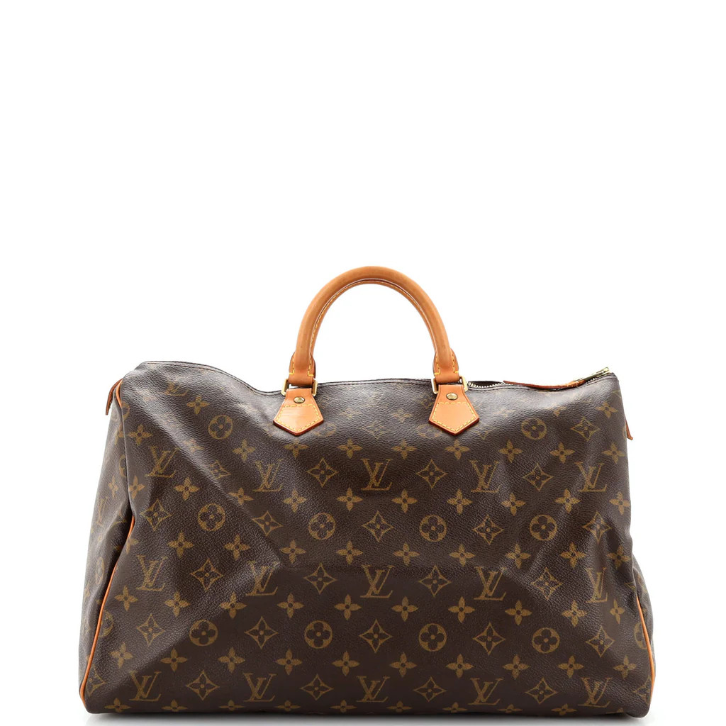 Speedy Handbag Monogram Canvas 40 | Rebag