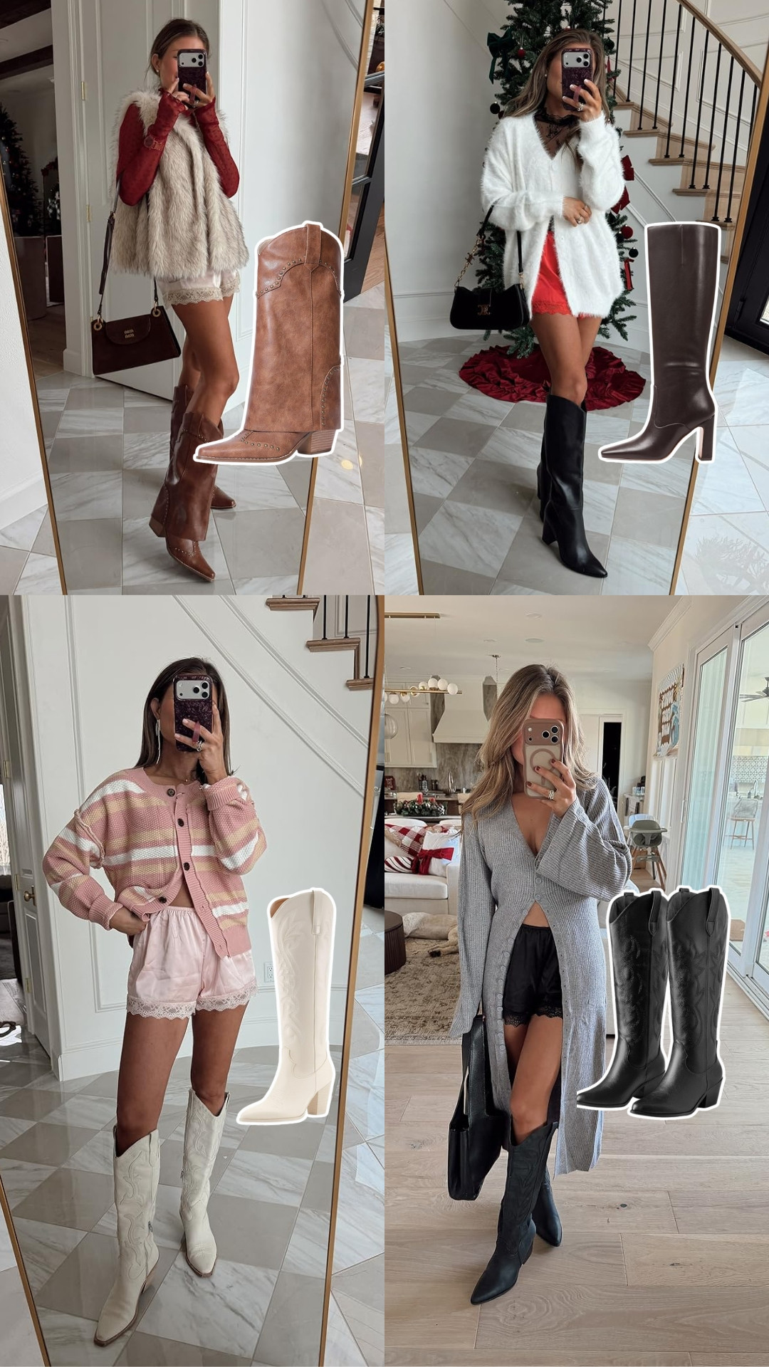 Amazon is my go to for budget friendly boots and these are all under $70! Perfect for winter and spring, and would make the best country concert outfit accessory! 

 #LTKootd #LTKSeasonal