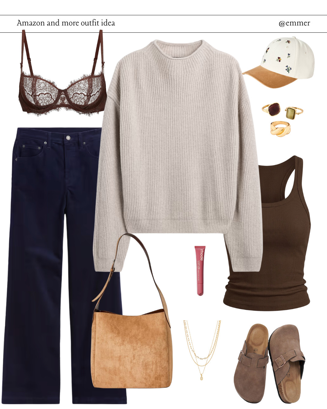 Cozy fall outfit idea with dark wash denim

#LTKSaleAlert #LTKOver40 #LTKSeasonal
