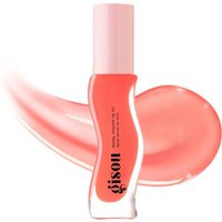 Gisou Honey Infused Lip Oil 8ml - Bee-llini Peach | Cult Beauty