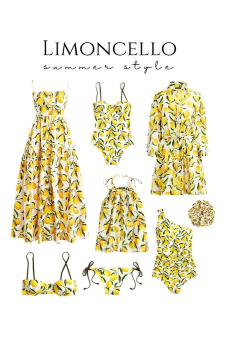 Summer style lemon print lemon swimsuit lemon dress travel amalfi coast limoncello

#LTKSaleAlert #LTKTravel #LTKFindsUnder50