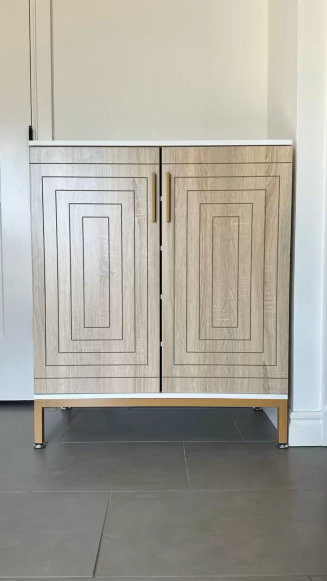 On sale!! We keep this by the back door and when my son comes home he takes off his shoes and puts them in here. He loves having his own little shoe closet! 

#ltksalealert 

#LTKHome #LTKmomlife #LTKdayinmylife