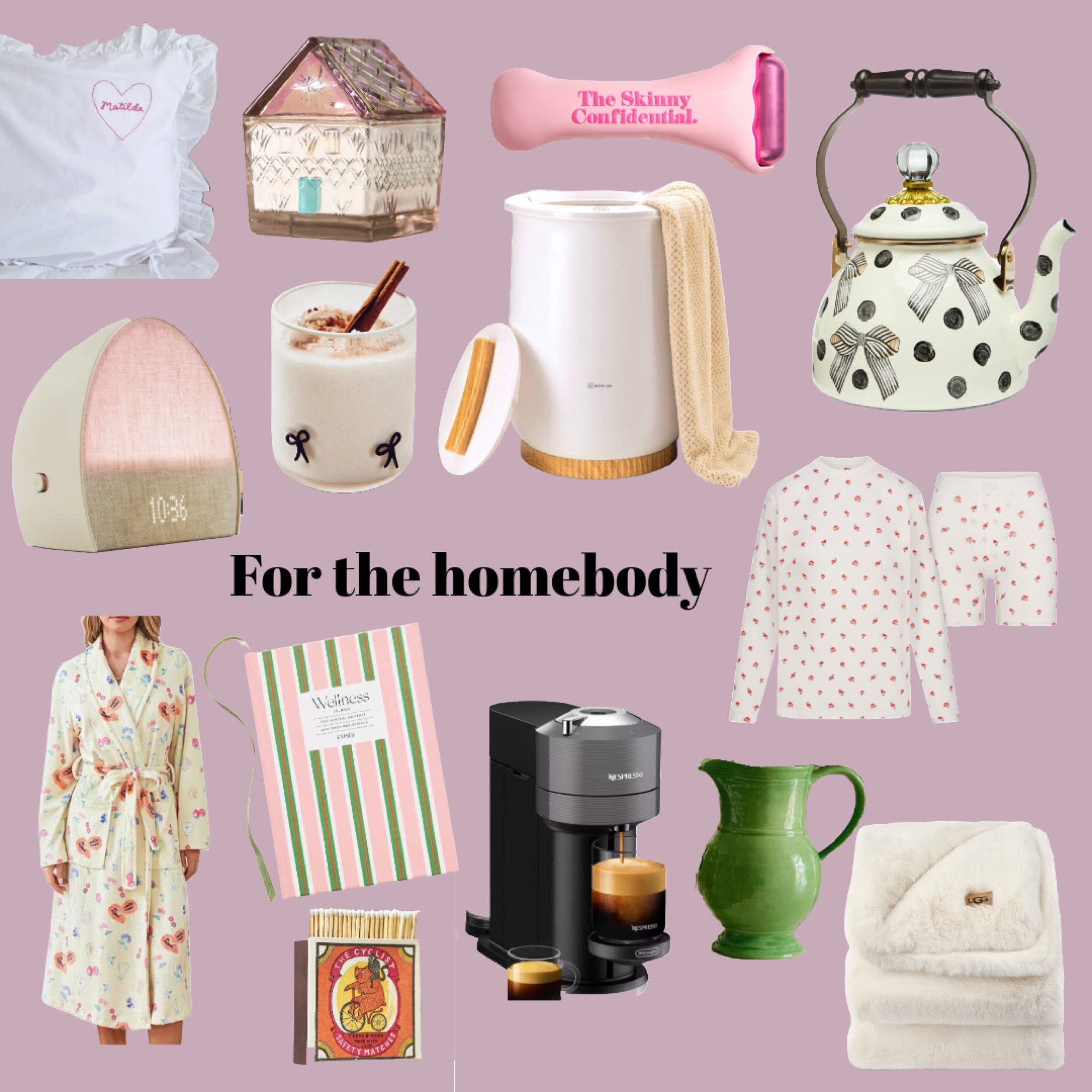 Homebody gift guide #giftguide #giftguideforher #homebodygifts #giftideas #giftsforthehome #holidaygifts

#LTKHoliday #LTKHome #LTKGiftGuide