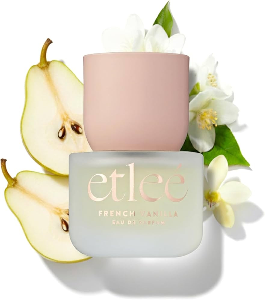 French Vanilla Eau de Parfum 1.01oz, Long Lasting Perfume Inspired by Kay Vanilla 28, Oriental No... | Amazon (US)