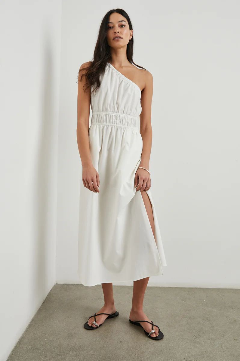 SELANI DRESS - WHITE | Rails