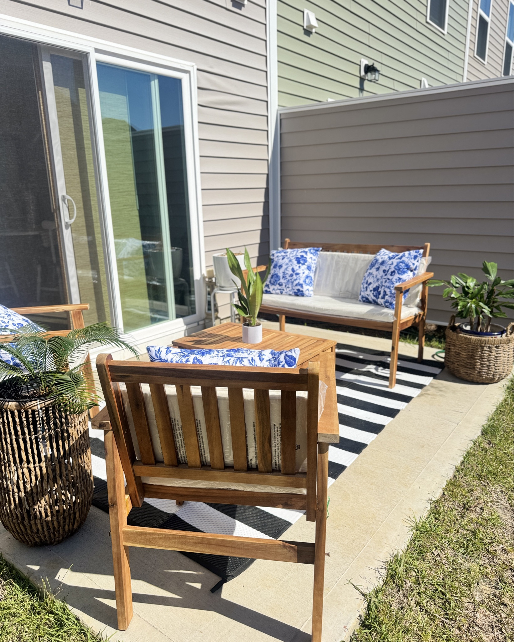 Patio season is finally here, and I gave mine a little rustic refresh with a new outdoor set, cozy rug, and a few cute plants! It’s the perfect vibe for slow mornings or sunset hangs. Tap the link to shop everything and get your space ready too!

#LTKHome #LTKSeasonal