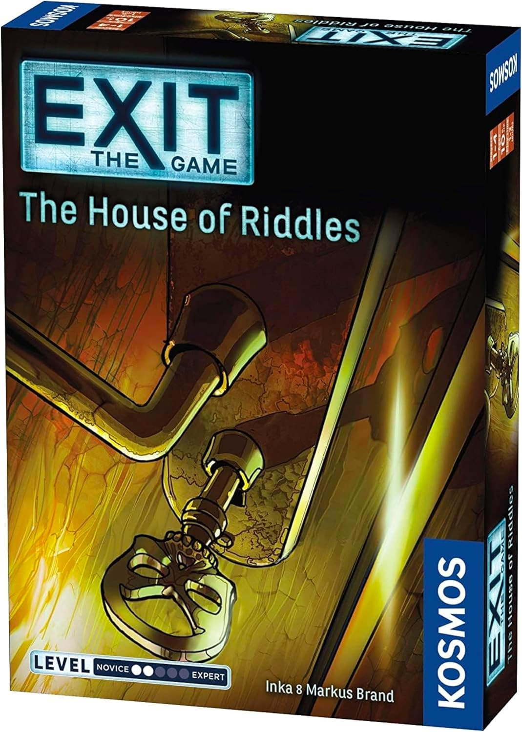 The House of Riddles | Exit: The Game - A Kosmos Game from Thames & Kosmos | Family-Friendly, Car... | Amazon (US)