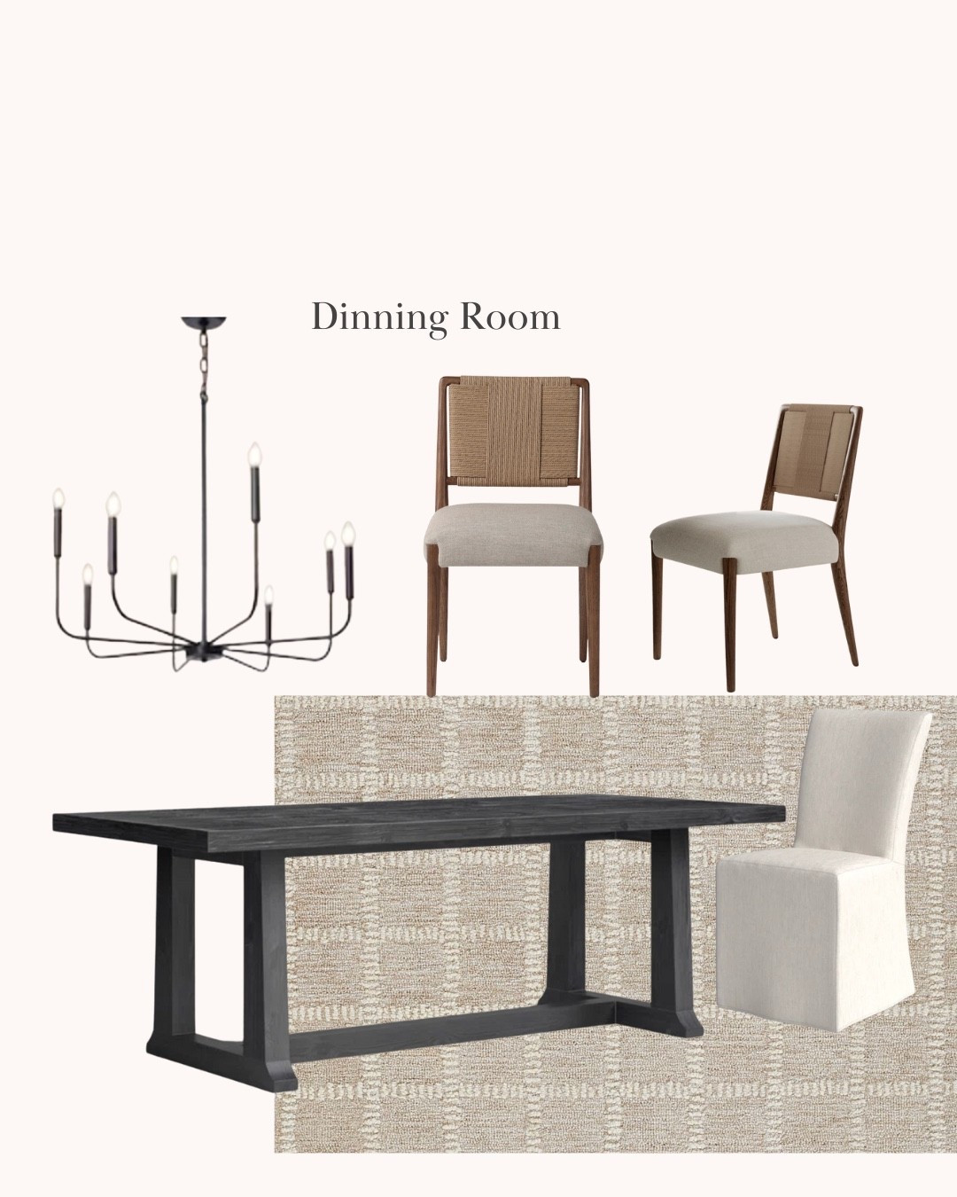 Modern dinning room 

#LTKHome