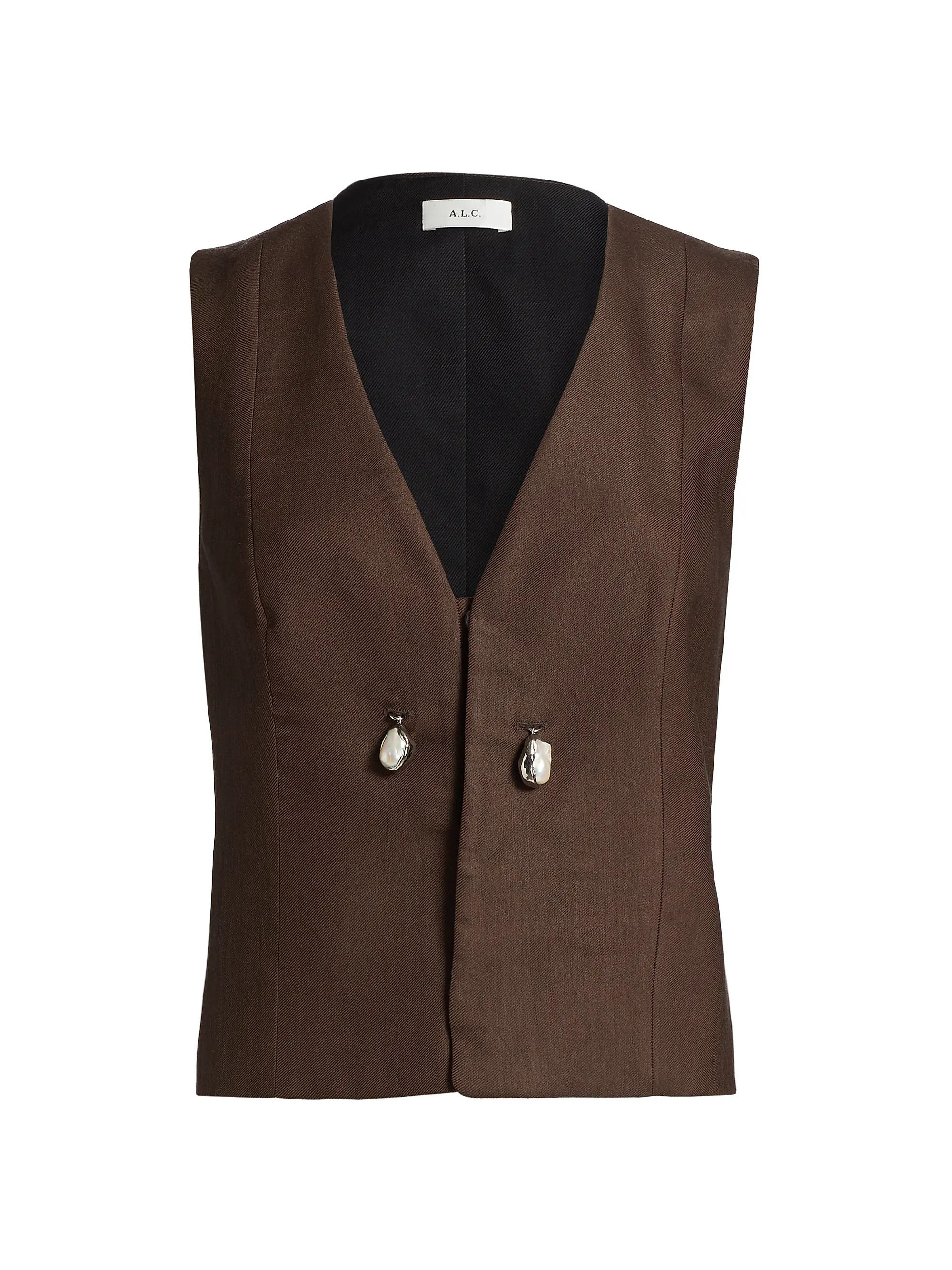 Leo Tailored Vest | Saks Fifth Avenue