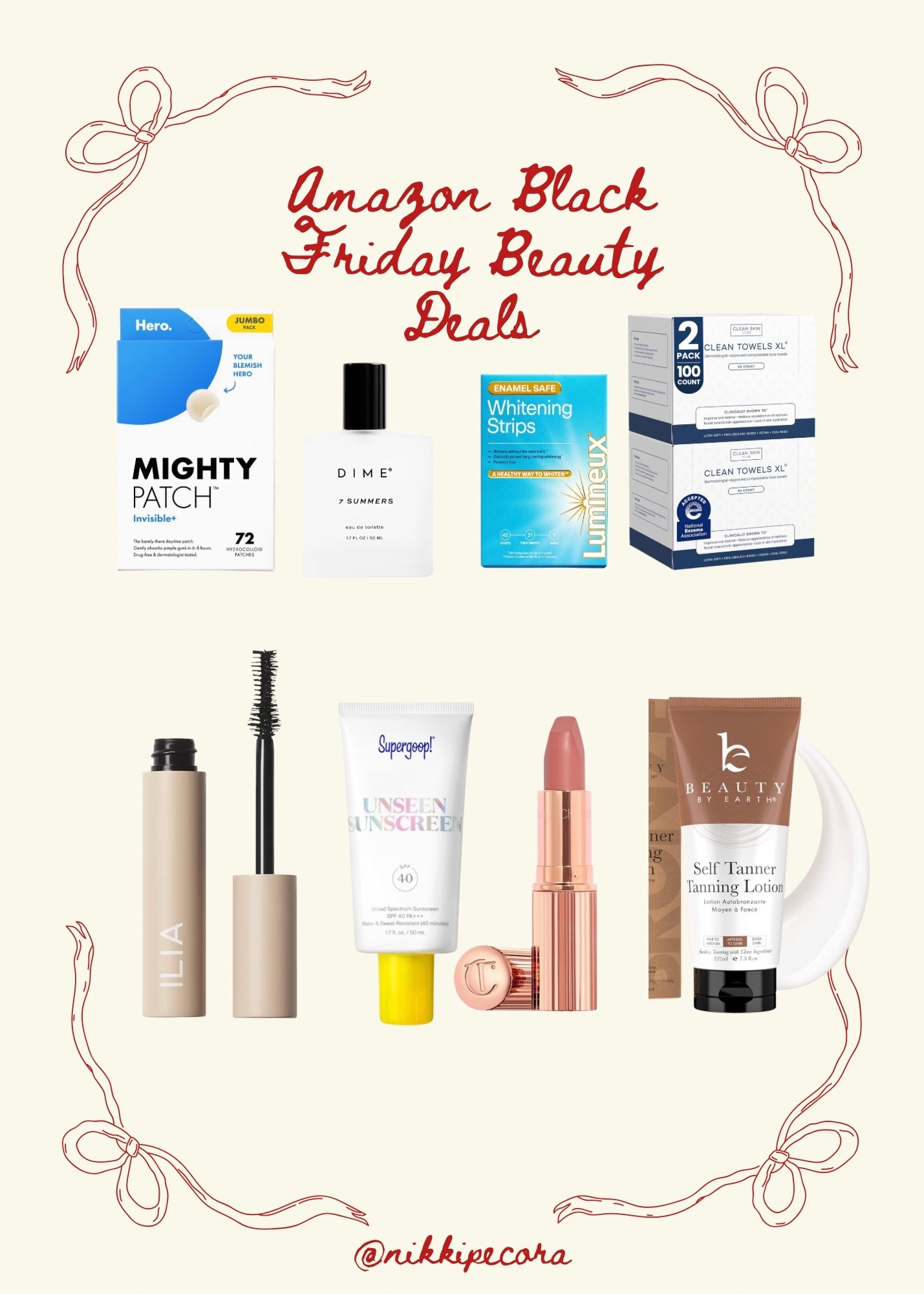Amazon Black Friday beauty favorites!

#LTKCyberWeek #LTKHoliday #LTKGiftGuide