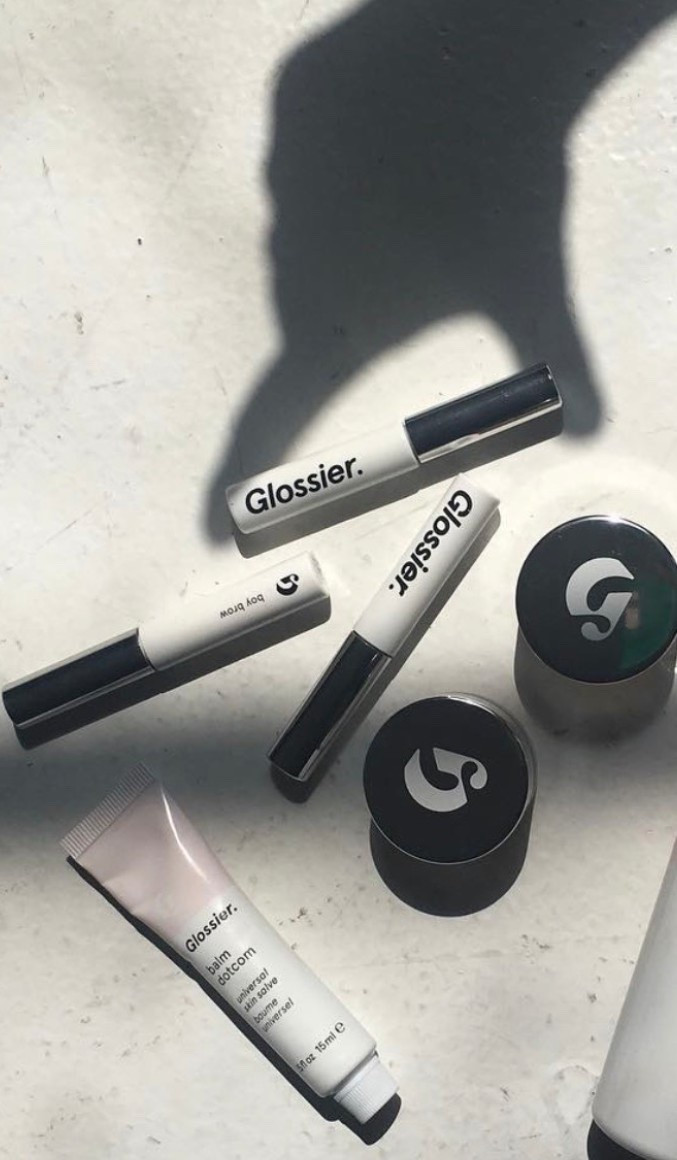 Glossier favorites! Boy Brow is a tried and true staple on any makeup lover’s kit! It’s the tiny applicator that lifts every hair and sets it in place for me. ♥️ The Stretch Concealer now comes in so many shades, and it’s a very natural and non cakey formula. And Balm Dot Com is the ultimate fresh lip balm and skin salve, super moisturizing. There are lots of scent options, but I prefer the clear and unscented version. These products will always have my trust and a place in my professional makeup kit! Make them yours from Sephora, the shipping times are fast and accurate even in these busy holiday months. 🎀

#LTKBeauty #LTKHoliday #LTKFindsUnder50