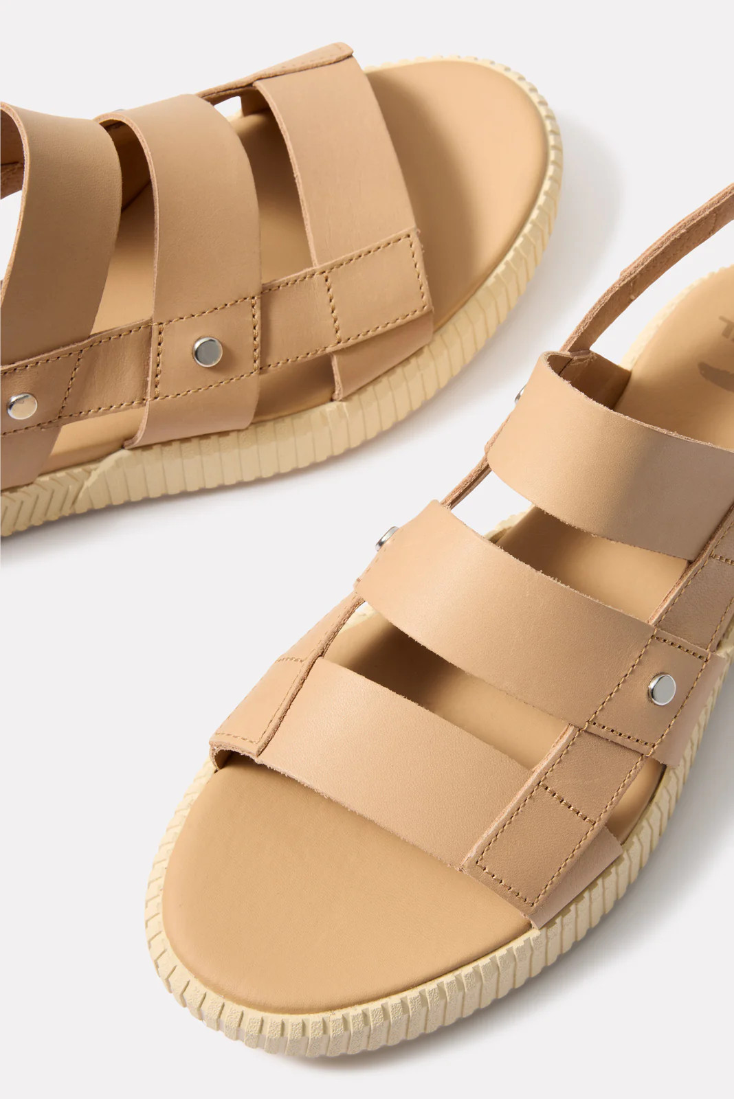 SOREL Women's ONA Ave Slingback Sandals, Size 7, Tan | Evereve