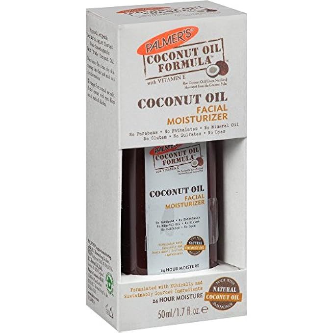 Palmer's Coconut Oil Facial Moisturizer, 1.7 fl oz | Amazon (US)