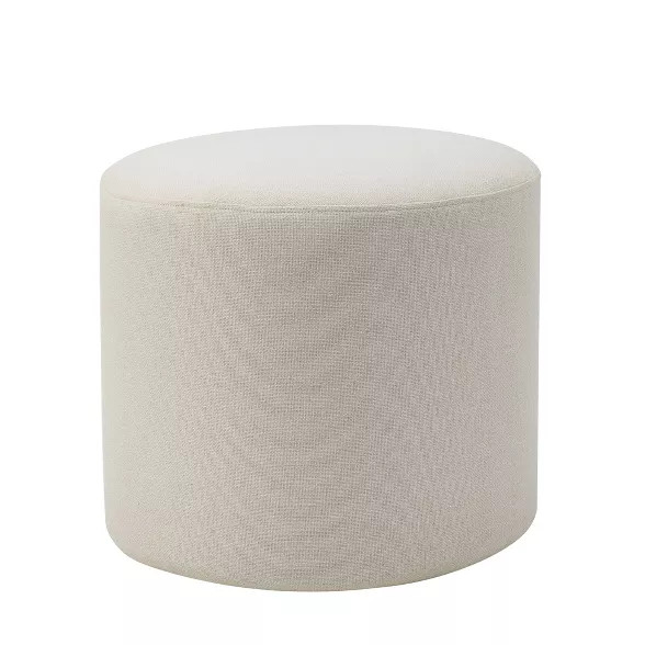 19" Round Pouf Ottoman - WOVENBYRD | Target