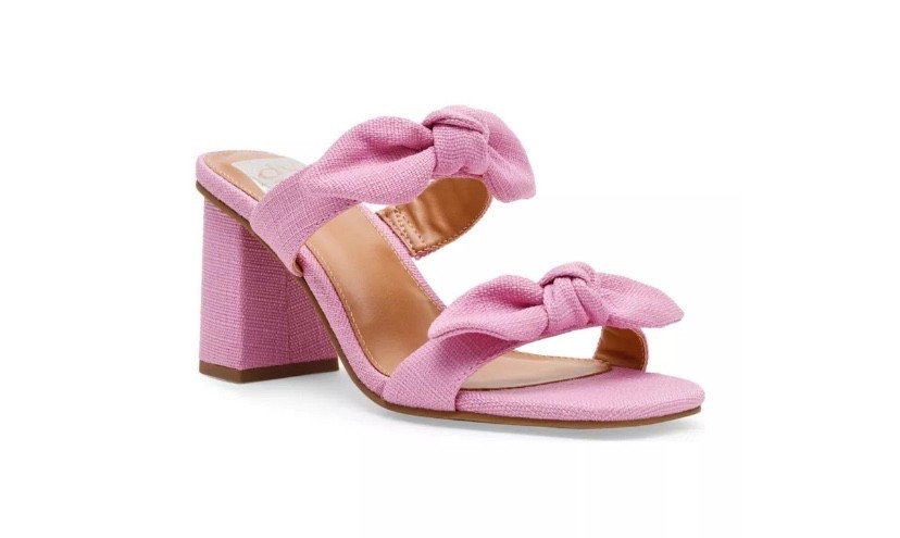 CLEARANCE! These bow heels are adorable! 


#LTKWedding #bowheels #blockheels @Belk #springshoes 

#LTKOver40 #LTKSaleAlert #LTKU