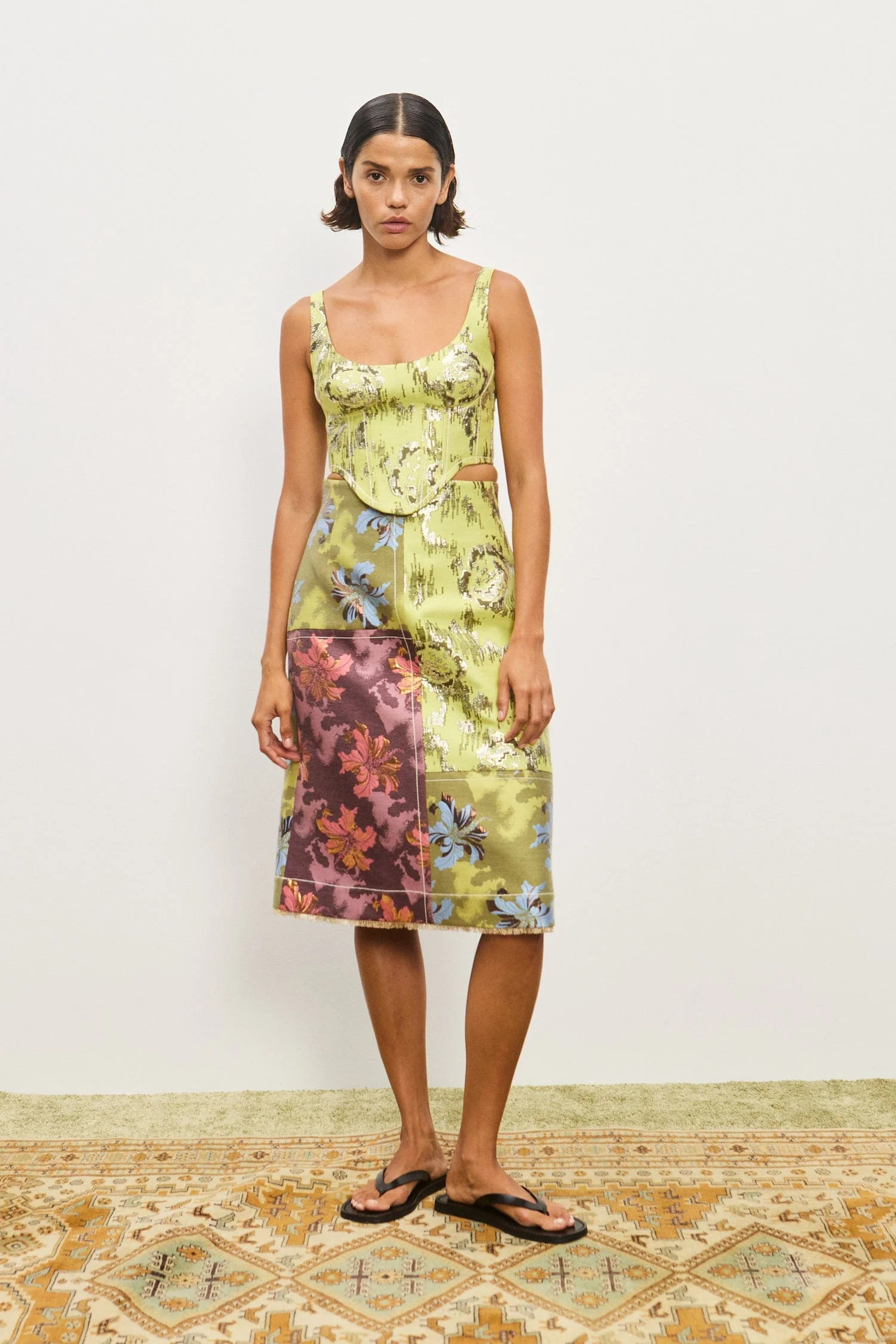 ADRIANA JACQUARD SKIRT | Alemais (AU, US, UK)