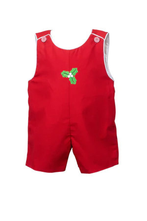 Red Holly Christmas Jon Jon | The Proper Peony