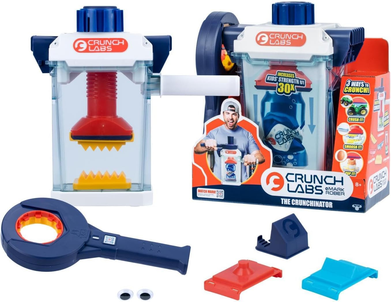 CrunchLabs by Mark Rober, The Crunchinator, STEM Toys for Ages 8-13 | Amazon (US)