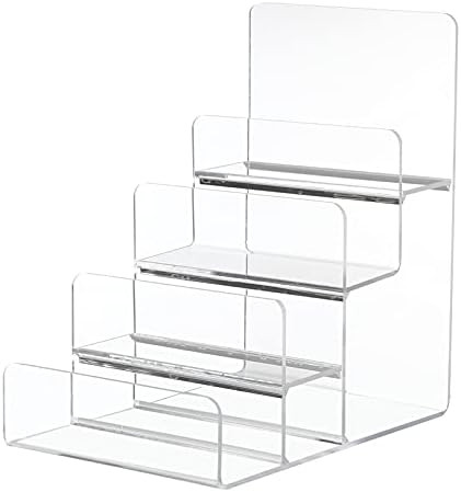 DOITOOL Clear Acrylic Wallet Display Stand Handbag Purse Display Stand Retail Store Holder Shelf ... | Amazon (CA)