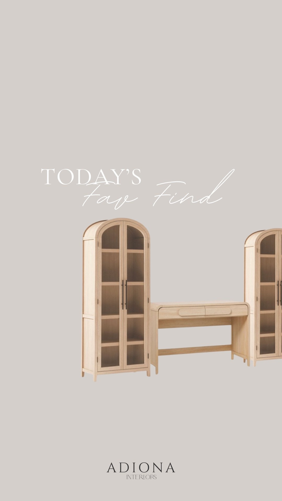 Today’s fav find 

Home finds, target home, home office furniture 

#LTKHome